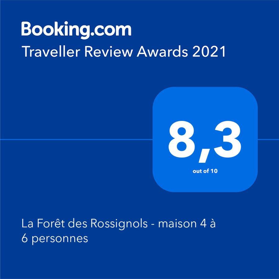 La Foret Des Rossignols - Maison 2 Chambres, Jardin Et Terrasse Saint-Jean-de-Monts Kültér fotó